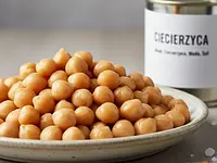 Chickpeas (canned, drained)