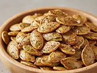 Roasted pumpkin seeds