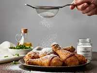 Skrobia kukurydziana (opcjonalnie)