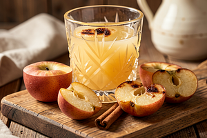 Cider from roasted Antonówka apples