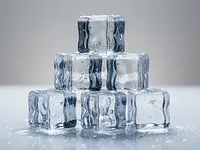 Ice cubes
