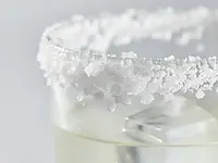 Sea salt for the rim