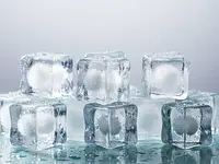 Crushed ice