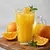 Fresh orange juice