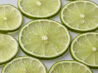 Lime slices (for decoration)