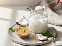 Olej kokosowy (opcjonalnie: miękki, neutralny smak)