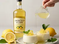 Limoncello liqueur (optional)