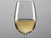 Dry white wine