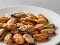 Mussels (cleaned, without shells)