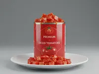 Canned diced tomatoes