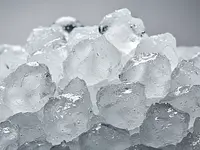 Crushed ice