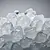 Crushed ice