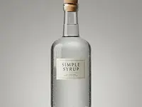 Syrop prosty (cukier + woda)