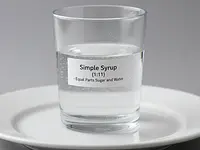 Prosty syrop cukrowy (1:1)