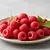 Raspberries (fresh, for decoration)