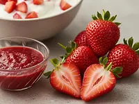 Fresh strawberries