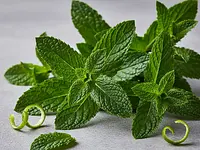 Mint (sprigs, for decoration)