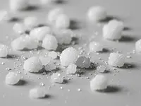 White granulated sugar