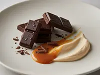 Bitter chocolate