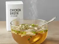 Low-sodium chicken broth