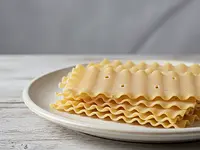 Lasagna pasta (dry sheets)