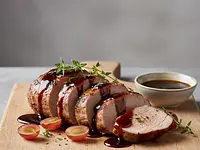 Glazura balsamiczna (opcjonalnie)