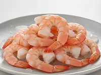 Raw shrimp