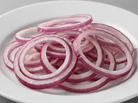 Czerwona cebula (opcjonalnie)