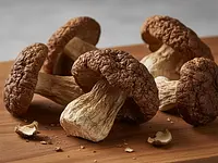 Dried porcini mushrooms