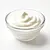 Natural yogurt