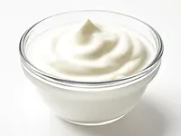 Natural yogurt