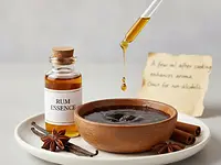 Rum (optional for the compote)