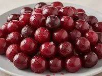Cherries (pitted, fresh or frozen)