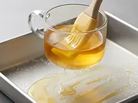 Butter (melted, for greasing the pan)