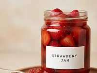 Strawberry jam