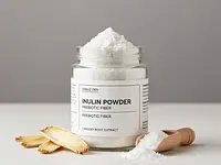 Inulina (probiotyczny prebiotyk, opcjonalnie)