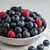 Fresh berries (optional)