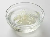 Water (for the mousse)