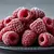 Frozen raspberries