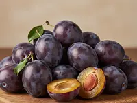 Fresh plum