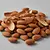 Roasted almonds (whole)