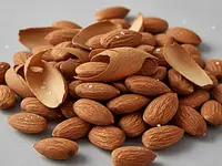 Roasted almonds (whole)