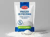 Proszek do pieczenia bezglutenowy