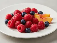 Świeże maliny (do dekoracji)