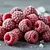 Frozen raspberries