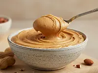 Peanut butter (creamy)