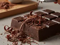 Dark chocolate 70% (for shavings)
