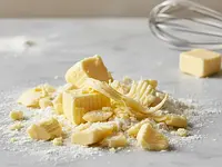 Butter (for crumble)