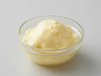 Butter (melted, cooled)