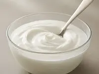 Coconut cream (the fatty part from a can of coconut milk)